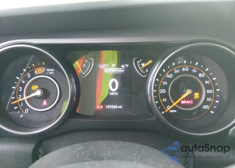 2020 Jeep Wrangler Sport S 4X4 из США, поврежденный, VIN 1C4GJXAN8LW199881